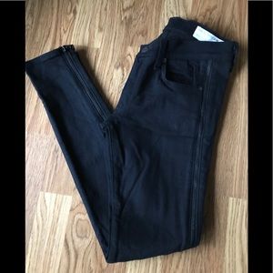 Rag and Bone Nina skinny jean with zippers